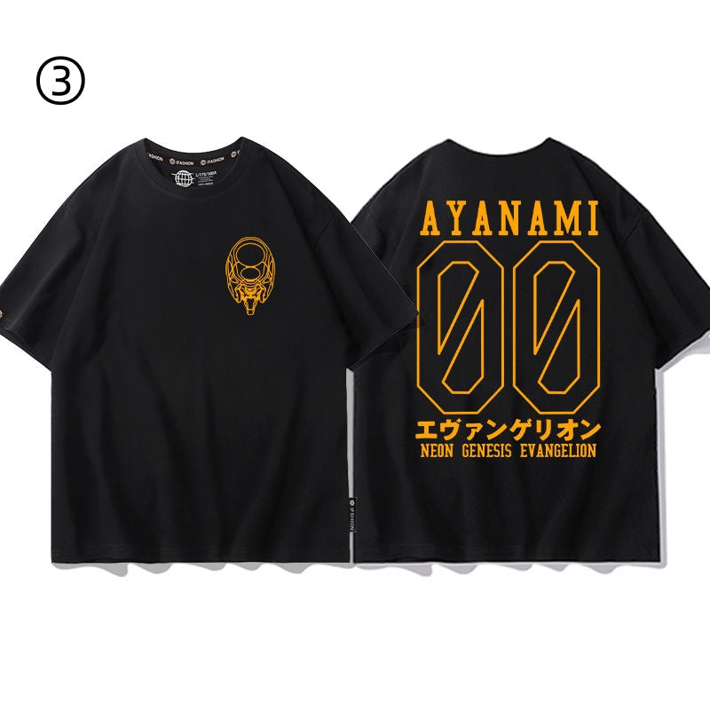 シンプル 着回し力抜群 おすすめ プリントロゴ 半袖 Tシャツ-A2605