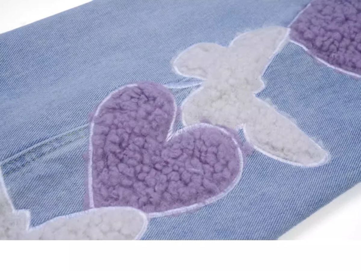 激安セール ファッション感満々 売り切れ必至 着回し力抜群 2色 デニム ワイドパンツE-12753