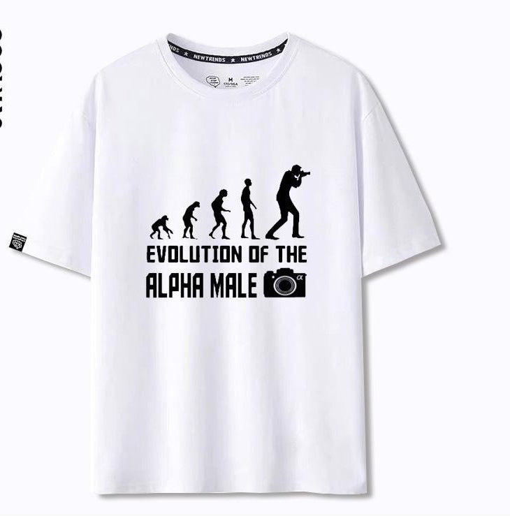 早い者勝ち 激安セール 売れ筋 おすすめ プリントロゴ 半袖 Tシャツ-A2496