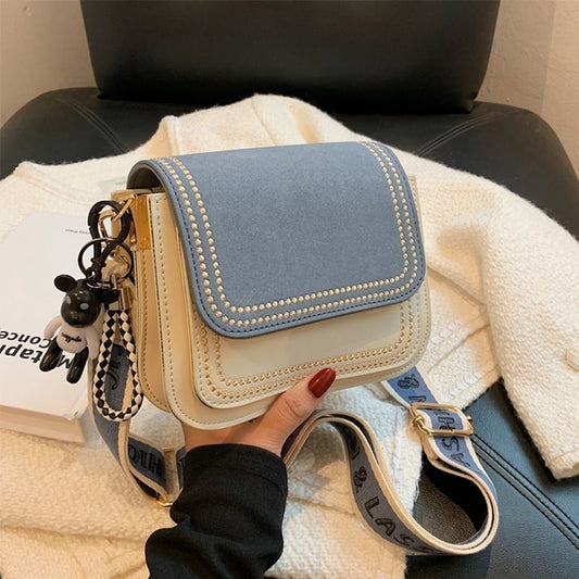 スタイリッシュ 一目惚れ ショルダーバッグ メッセンジャーバッグ<ins-2933>