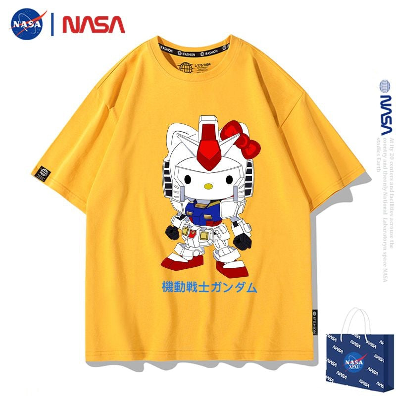 主役級 超人気 おすすめ プリントロゴ 半袖 Tシャツ-A2716