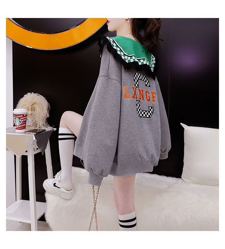 超人気 オシャレ度満点 キュート 切り替え ジャケット <ins-8128>