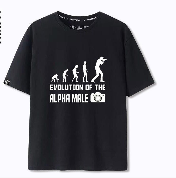 早い者勝ち 激安セール 売れ筋 おすすめ プリントロゴ 半袖 Tシャツ-A2496