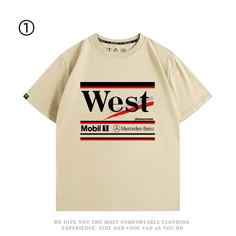 激安セール 超人気 ファッション プリントロゴ 半袖 Tシャツ-A2422