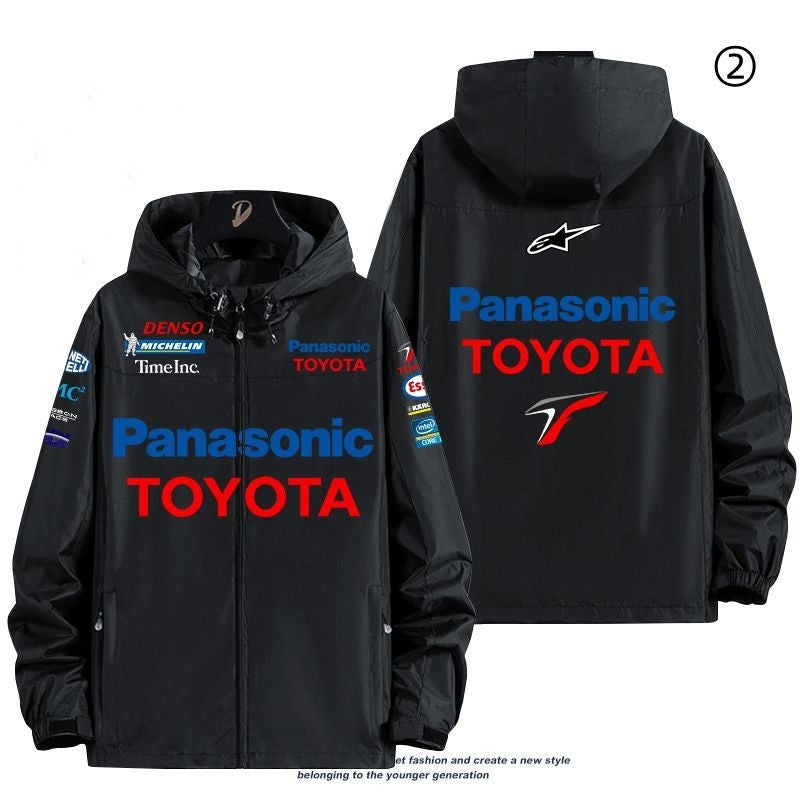 【ランキングNO.6】おすすめ 撥水加工 防風 運転 スポーツ コラボ 二種3色 マウンテンパーカー-A1657