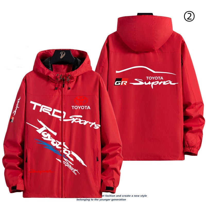 【ランキングNO.6】おすすめ 撥水加工 防風 運転 スポーツ コラボ 二種3色 マウンテンパーカー-A1657