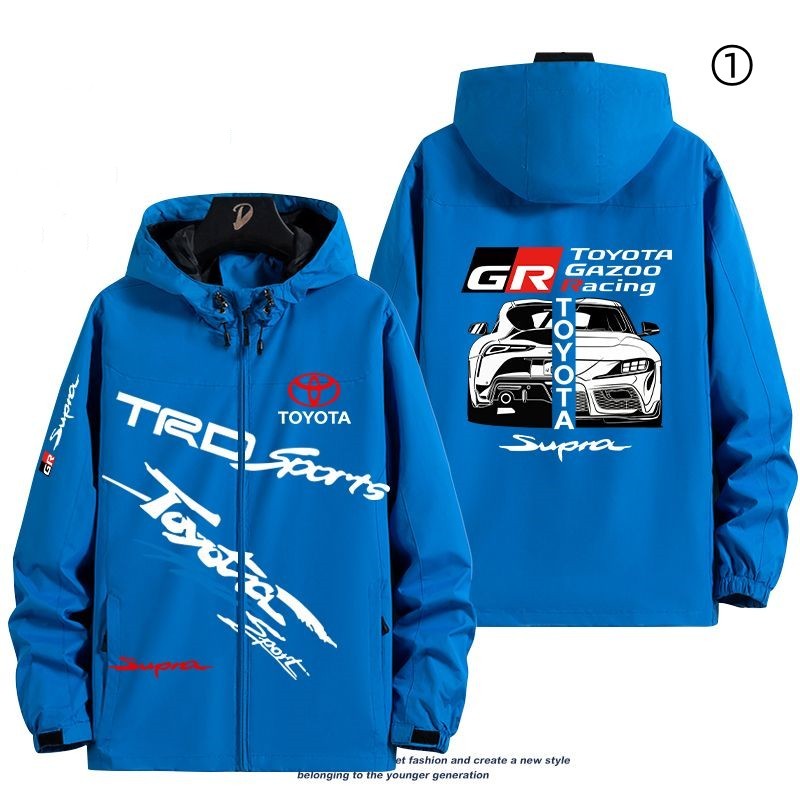 【ランキングNO.6】おすすめ 撥水加工 防風 運転 スポーツ コラボ 二種3色 マウンテンパーカー-A1657