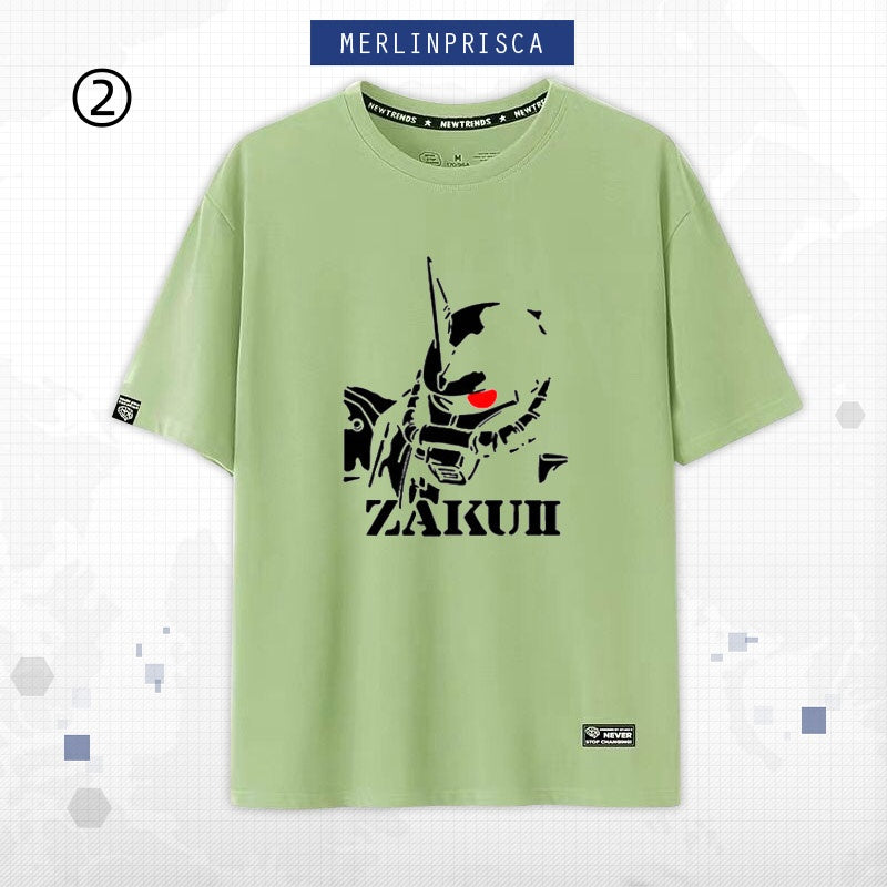 【人気ランキングNO.4】定番シンプル 着回し力抜群 おすすめ プリントロゴ 半袖 Tシャツ-A2497