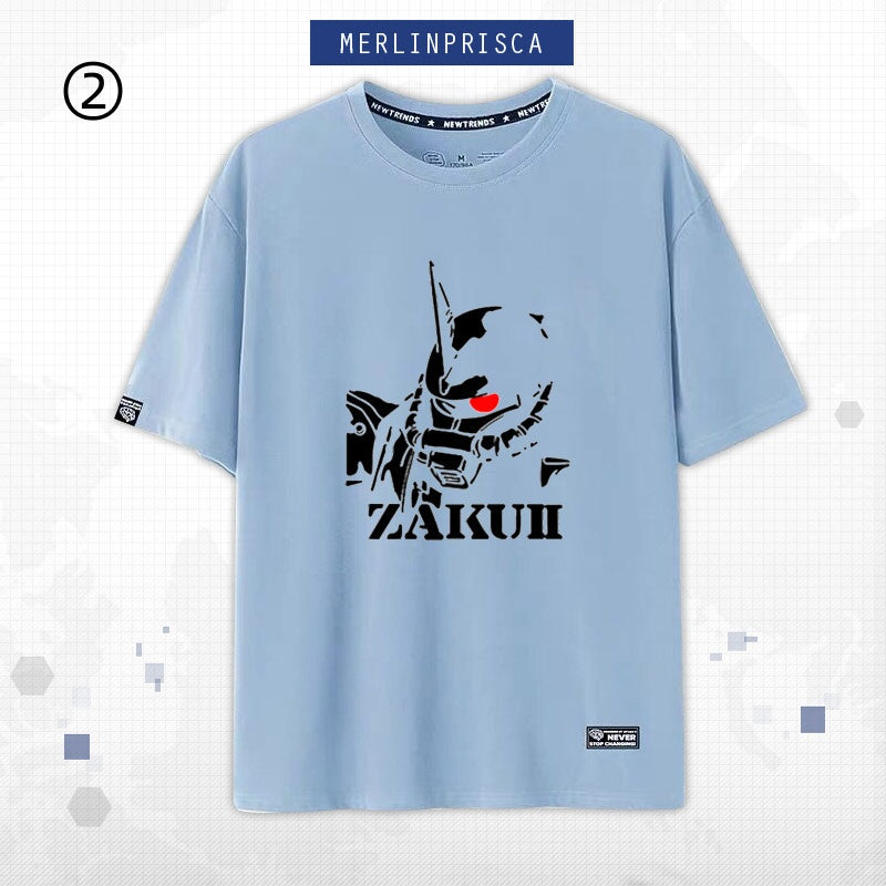 【人気ランキングNO.4】定番シンプル 着回し力抜群 おすすめ プリントロゴ 半袖 Tシャツ-A2497