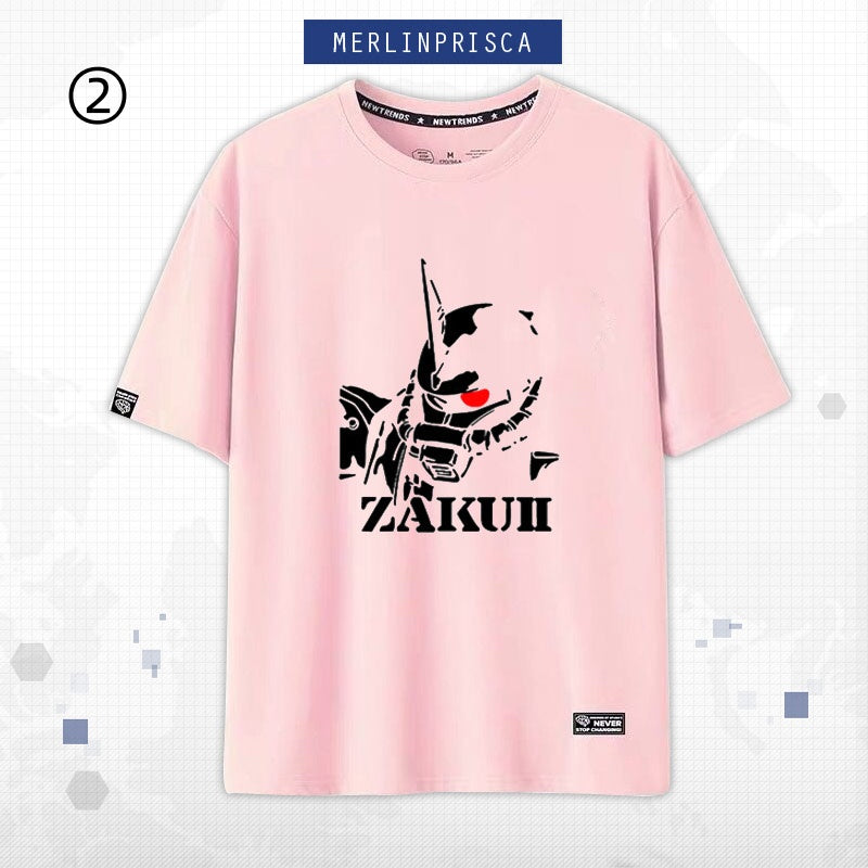 【人気ランキングNO.4】定番シンプル 着回し力抜群 おすすめ プリントロゴ 半袖 Tシャツ-A2497
