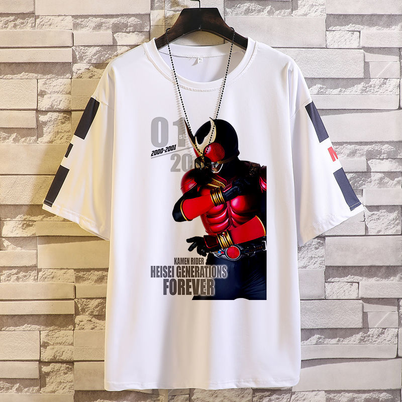 【ランキングNO.1】存在感抜群 トレンドアイテム 個性派 プリント 10種選択可 半袖Tシャツ -A1394