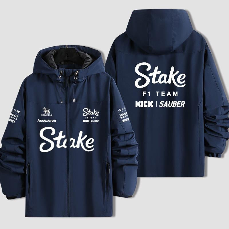 【3way あり】存在感 防寒 暖かい 撥水加工 全4色 マウンテンパーカー-A2076