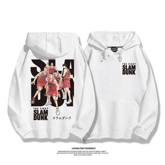 【人気ランキング上位】高級感 カジュアル プリント フード付き 長袖 パーカー--A1555