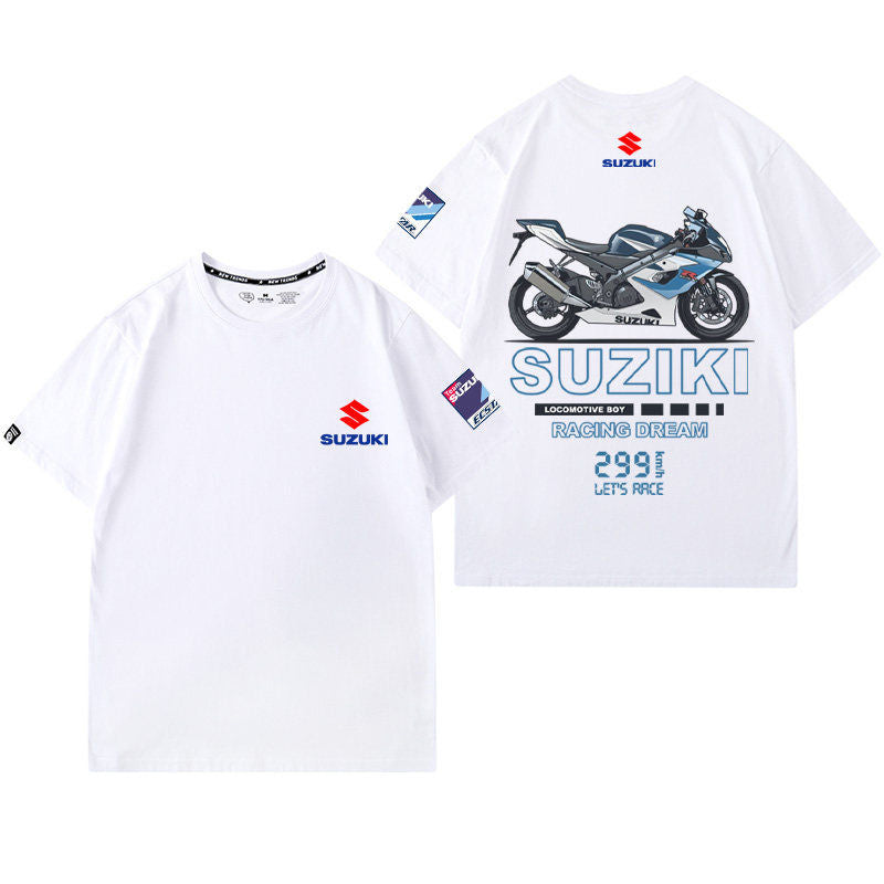 今季マストバイ カジュアル プリント 半袖Tシャツ 全3色-A879