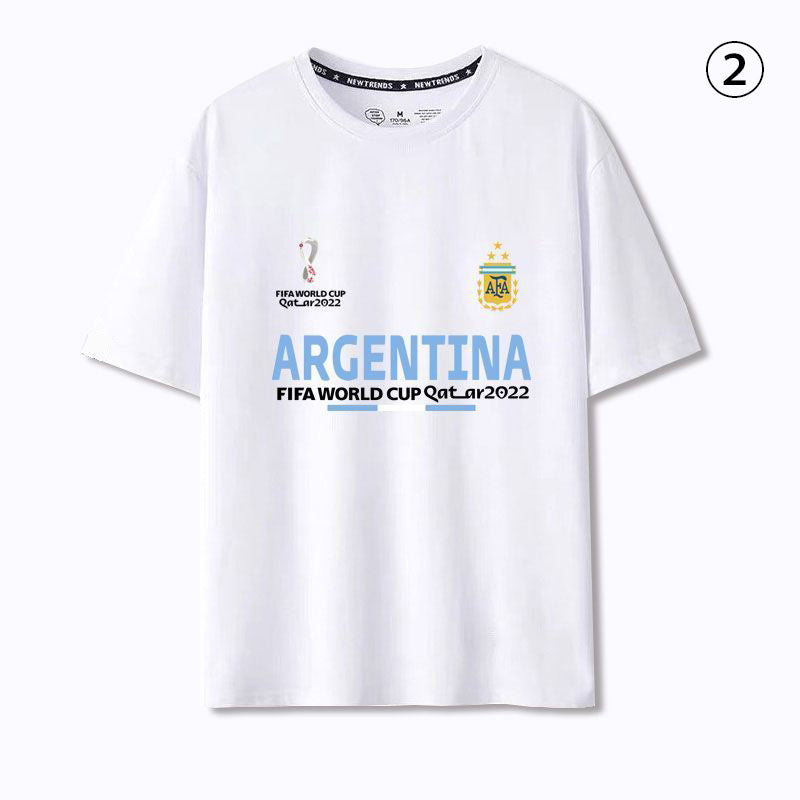 超人気 ファッション プリント 半袖Tシャツ 全3色-A936