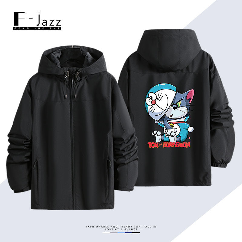 大注目撥水加工 全6色 マウンテンパーカー-A1571