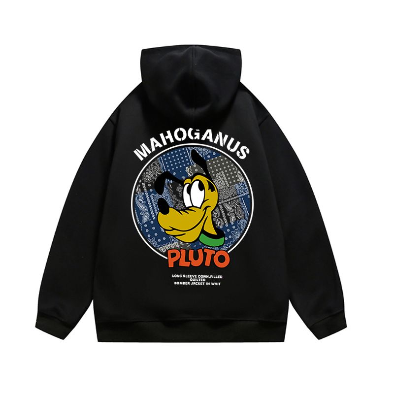 絶対欲しい カジュアル ルーズ ロゴゆったりフード付きパーカ全2色 - A771