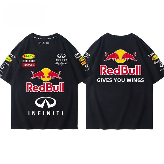 話題沸騰中 プリントロゴ 9色選べる 半袖 Tシャツ  -A706