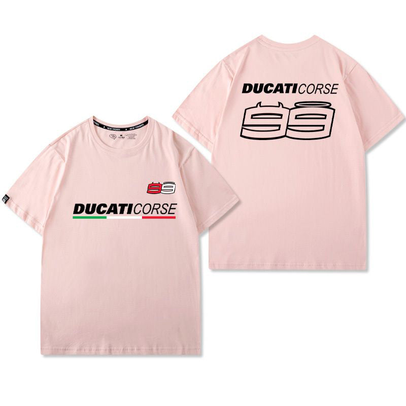 期間限定 カジュアル プリント 半袖Tシャツ全7色-A959