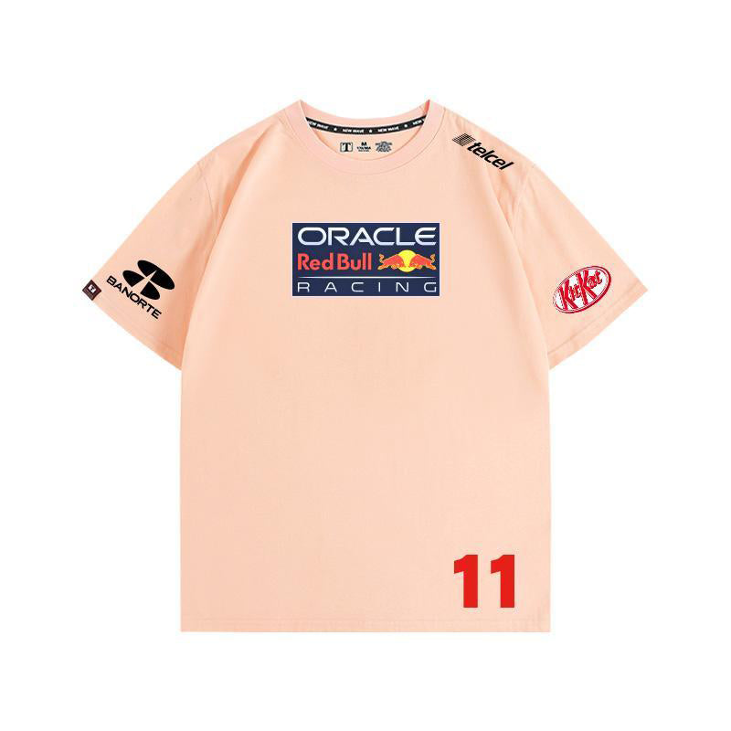 定番シンプル カジュアル プリント 半袖Tシャツト全9色-A885
