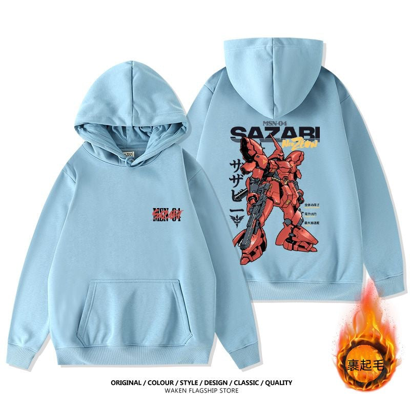 【裹起毛】絶対流行 大注目 カジュアル パーカー-A2045