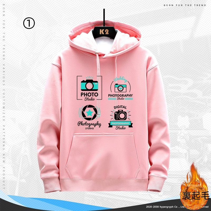 定番シンプル 存在感 売れ切れ必至 カジュアル パーカー-A2127