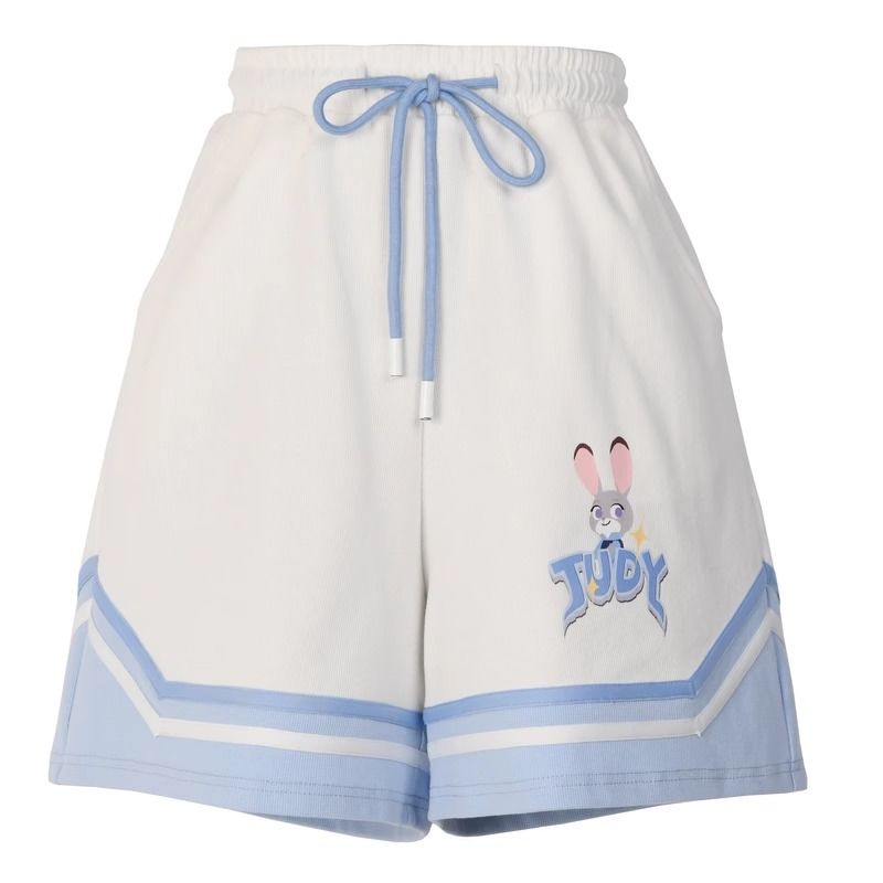 新商品 キュート カジュアル ルーズ 半袖Tシャツⅹパンツセット 全2色-A752