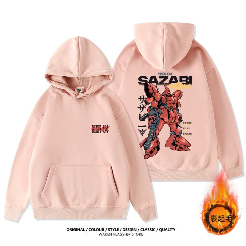 【裹起毛】絶対流行 大注目 カジュアル パーカー-A2045