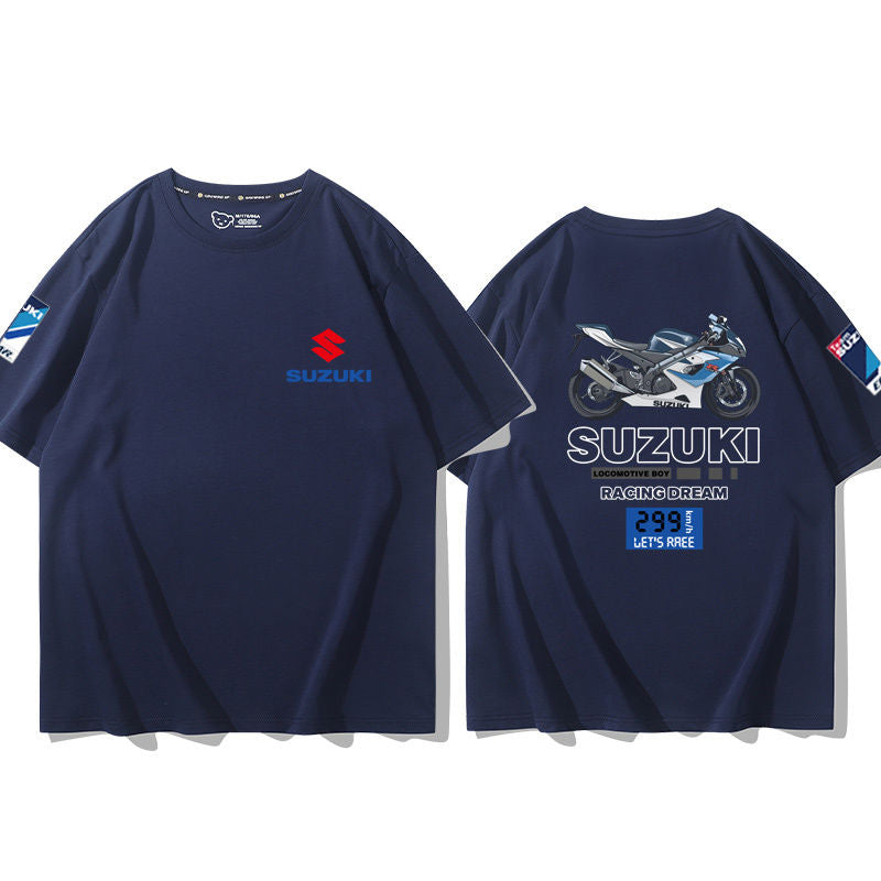 今季マストバイ カジュアル プリント 半袖Tシャツ 全3色-A879