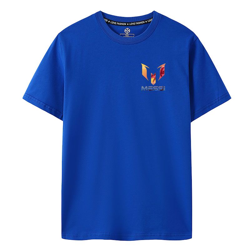 定番シンプル ファッション プリント 半袖Tシャツ 全5色-A934