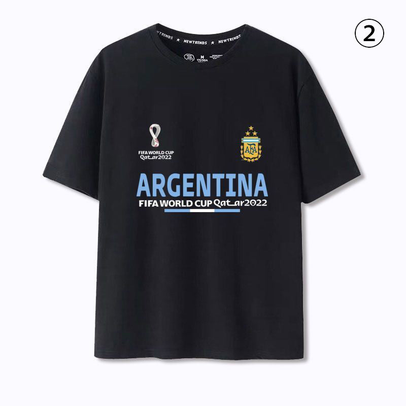 超人気 ファッション プリント 半袖Tシャツ 全3色-A936