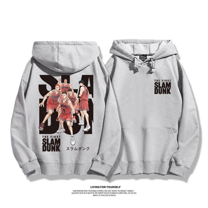 【人気ランキング上位】高級感 カジュアル プリント フード付き 長袖 パーカー--A1555