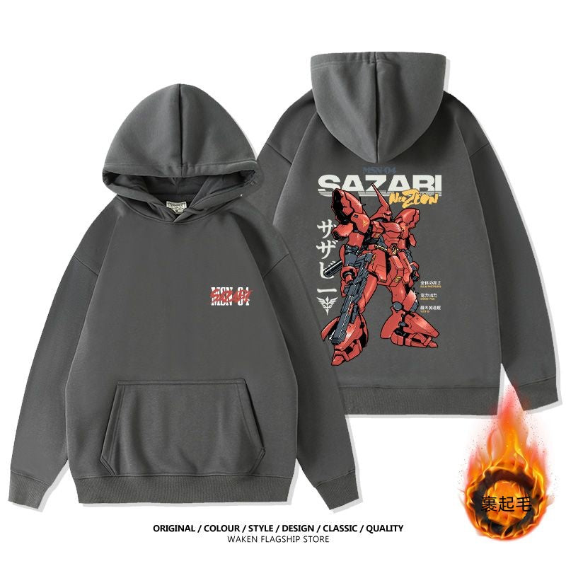 【裹起毛】絶対流行 大注目 カジュアル パーカー-A2045