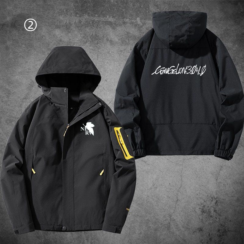 合わせやすいマウンテンパーカー-A1731