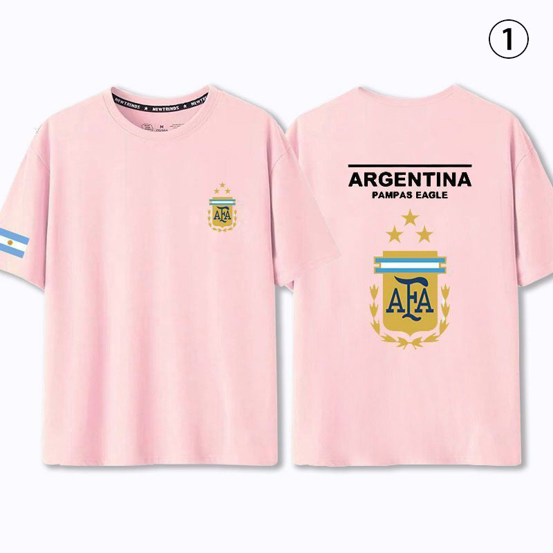 超人気 ファッション プリント 半袖Tシャツ 全3色-A936