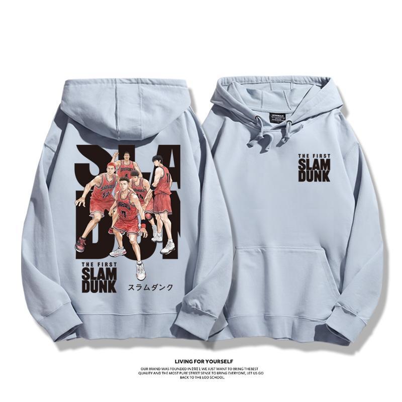 【人気ランキング上位】高級感 カジュアル プリント フード付き 長袖 パーカー--A1555