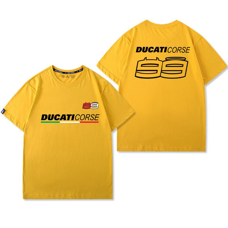 期間限定 カジュアル プリント 半袖Tシャツ全7色-A959