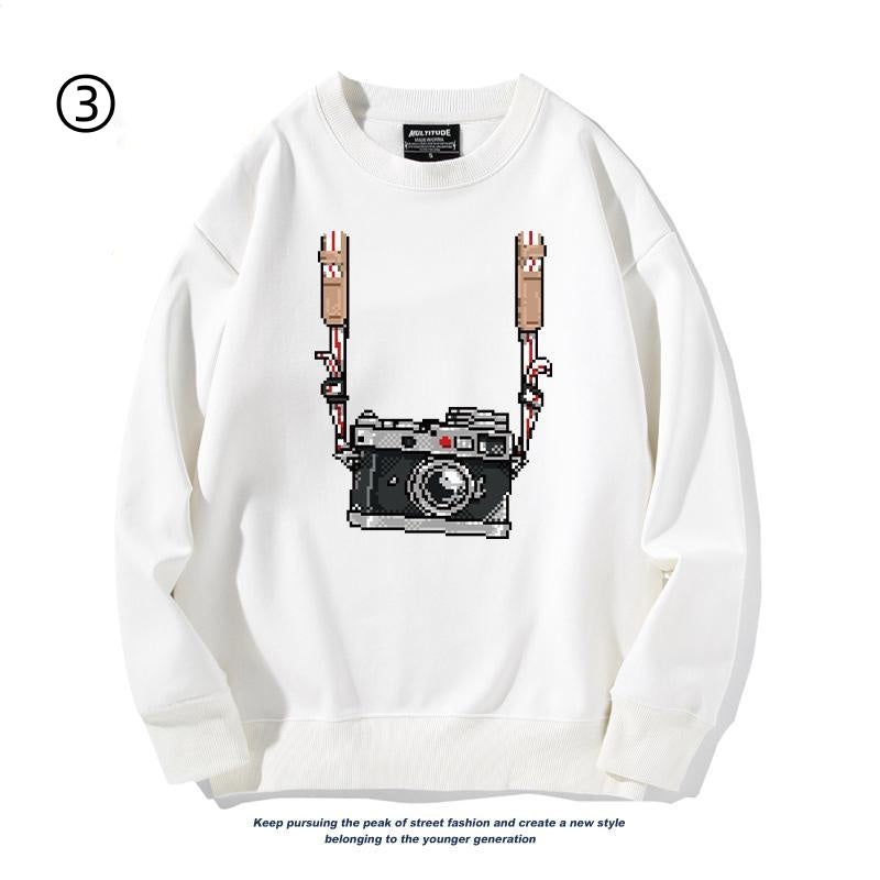 【裹起毛】エレガント 売れ切れ必至 カジュアル  スウェット-A2060