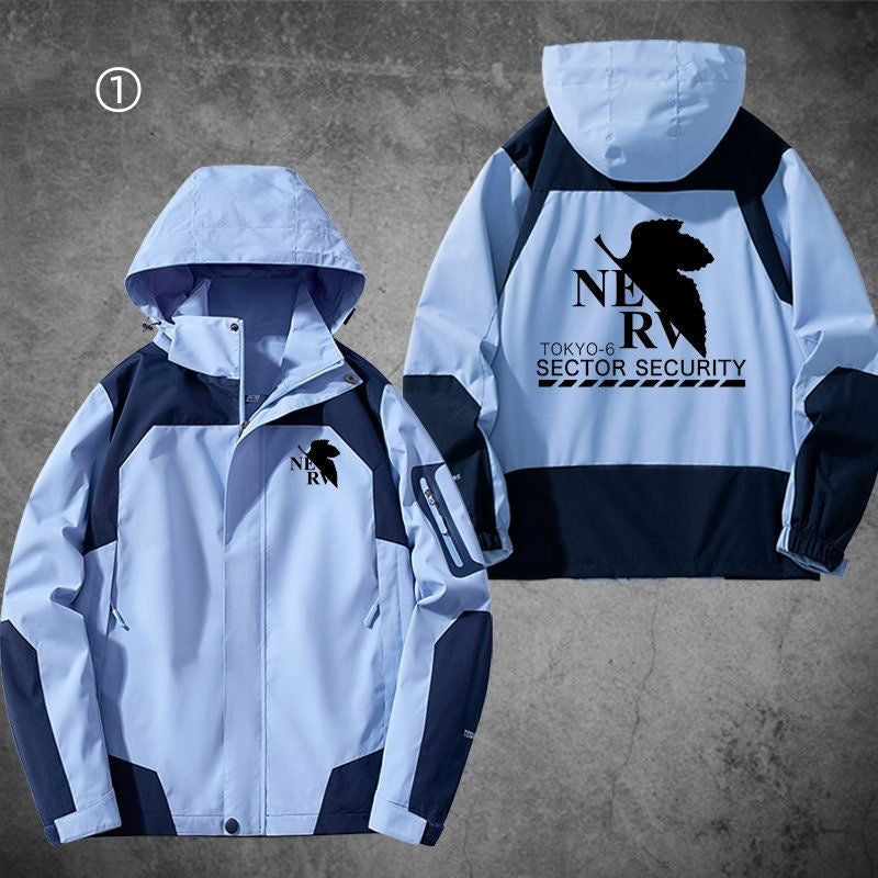 合わせやすいマウンテンパーカー-A1731