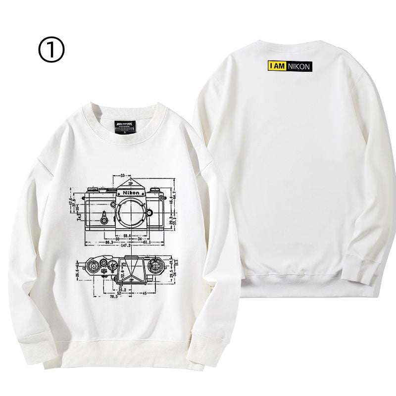 【ランキングNO.5】【裹起毛】優しい雰囲気 売れ切れ必至 カジュアル  スウェット-A2097