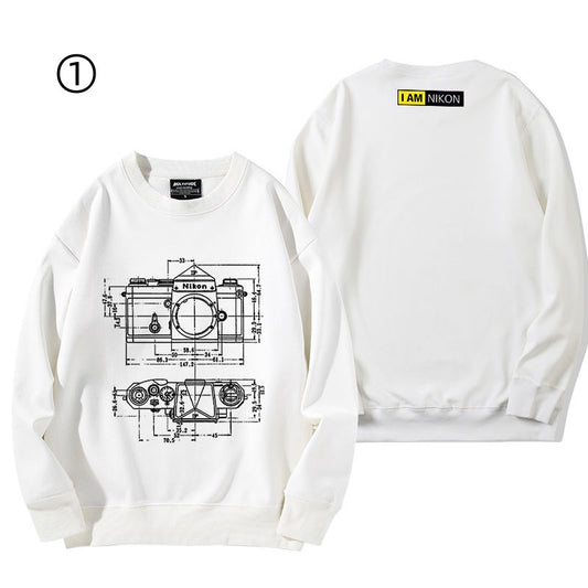 【ランキングNO.5】【裹起毛】優しい雰囲気 売れ切れ必至 カジュアル  スウェット-A2097