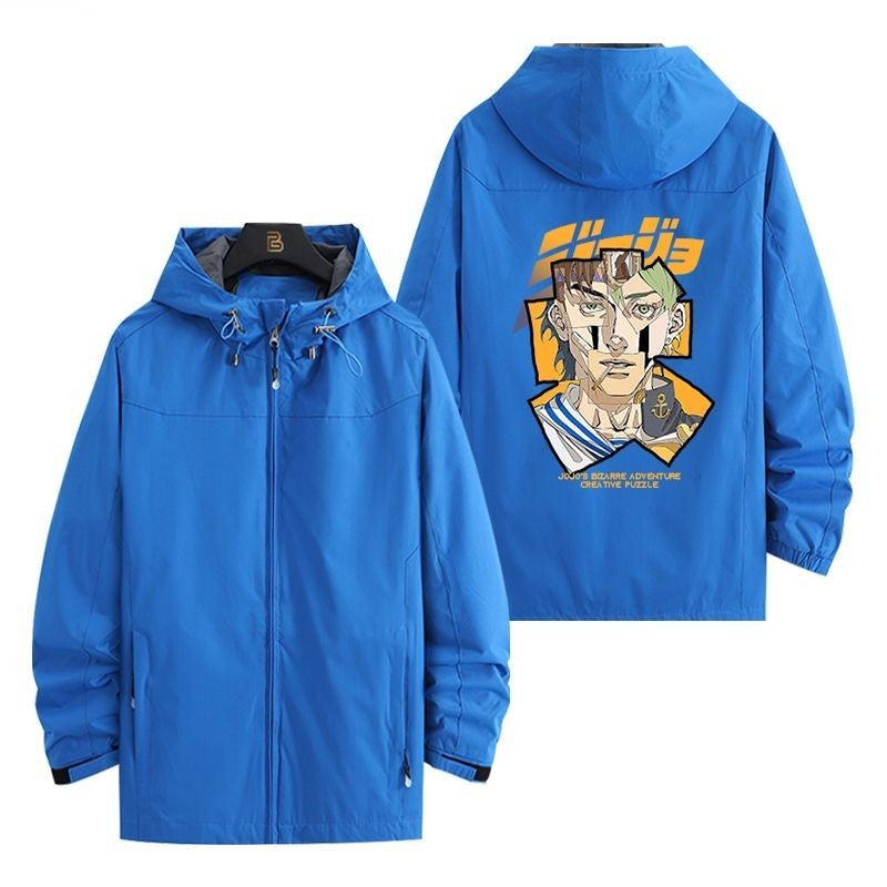 質感のいい撥水加工 全6色 マウンテンパーカー-A1542