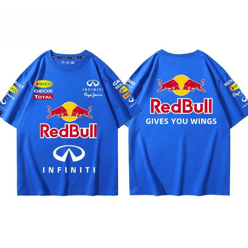 話題沸騰中 プリントロゴ 9色選べる 半袖 Tシャツ -A706