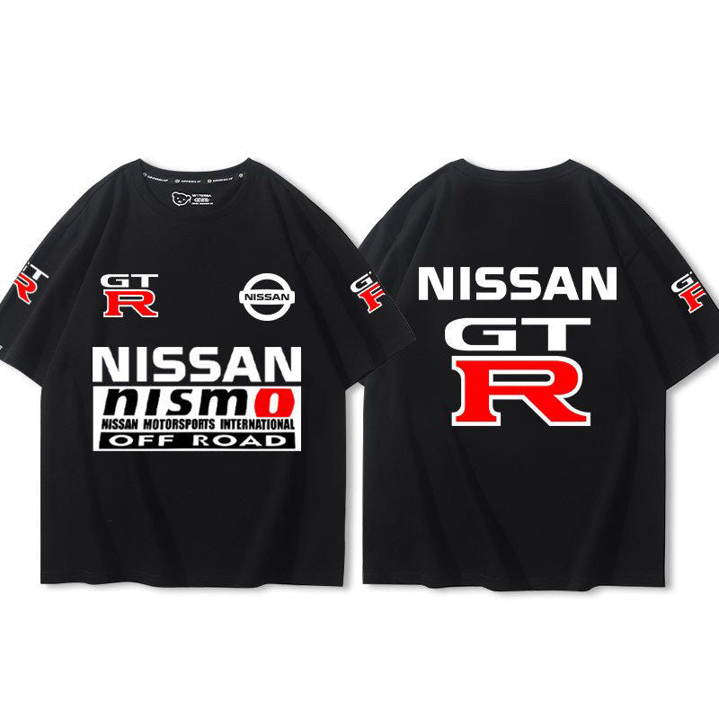 絶対流行 カジュアル プリント 半袖Tシャツ 全9色-A900