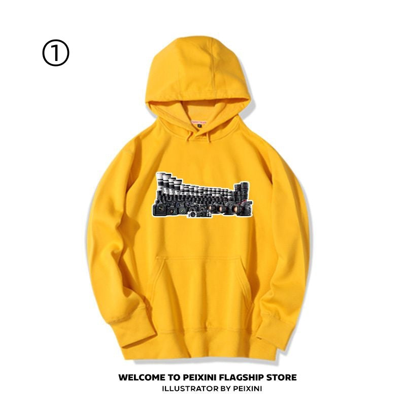 着心地良い 今季も大流行 売れ切れ必至 カジュアル パーカー-A2061