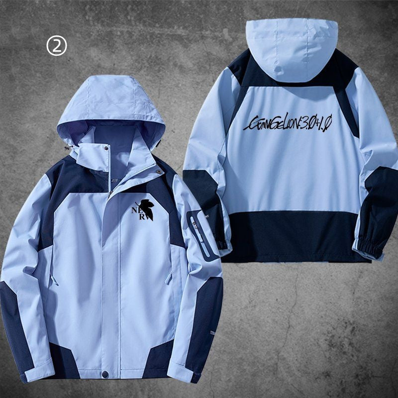 合わせやすいマウンテンパーカー-A1731