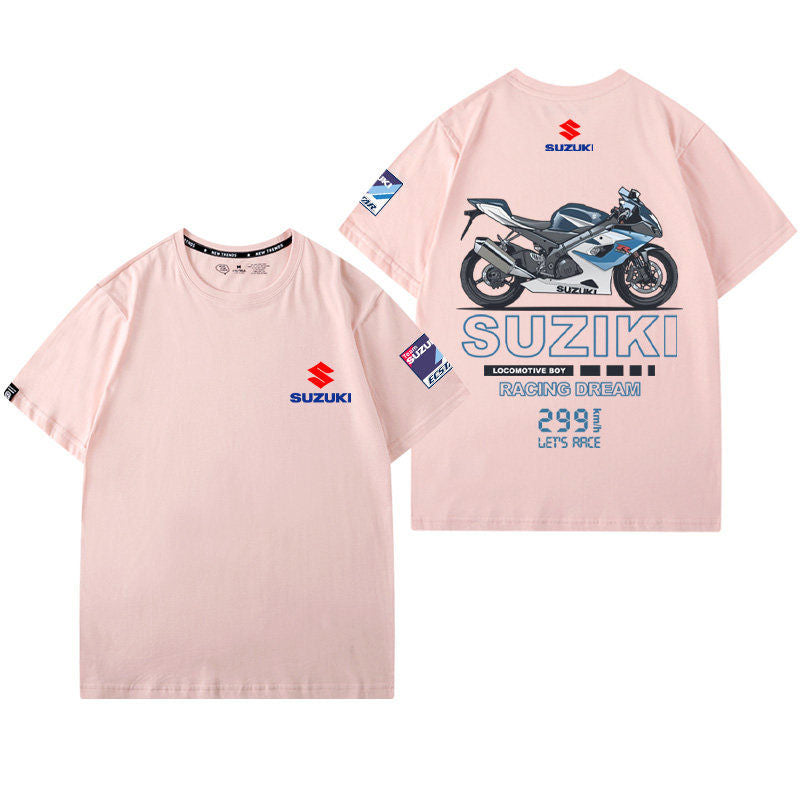 今季マストバイ カジュアル プリント 半袖Tシャツ 全3色-A879