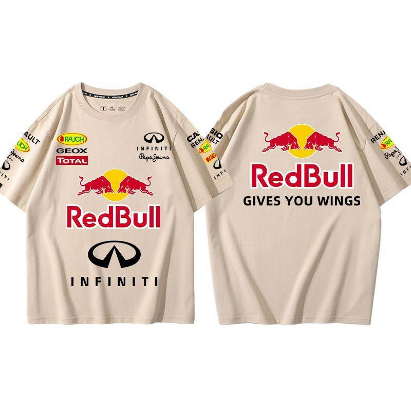 話題沸騰中 プリントロゴ 9色選べる 半袖 Tシャツ -A706