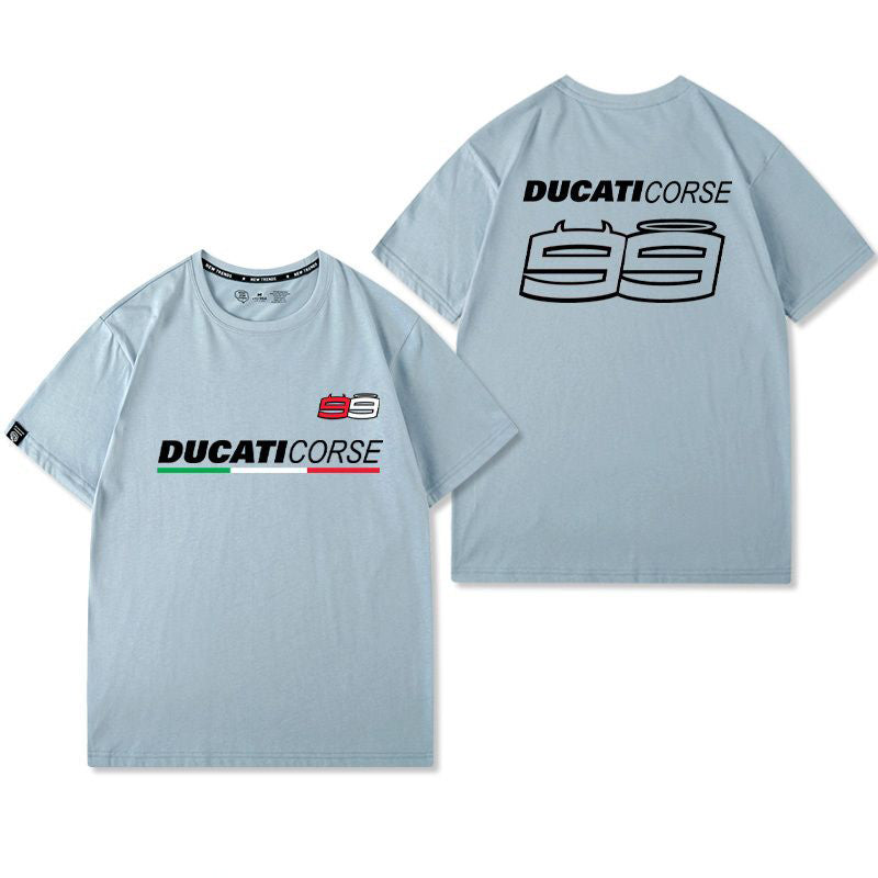 期間限定 カジュアル プリント 半袖Tシャツ全7色-A959