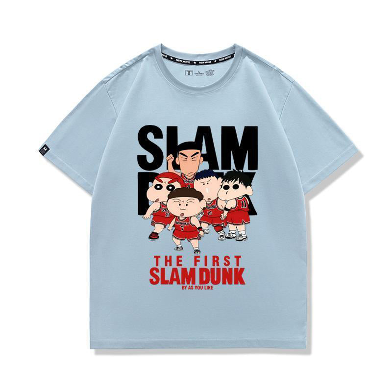 【ランキングNO.5】絶対欲しい 超人気 アバンギャルド ルーズ プリント 半袖Tシャツ全9色-A1237